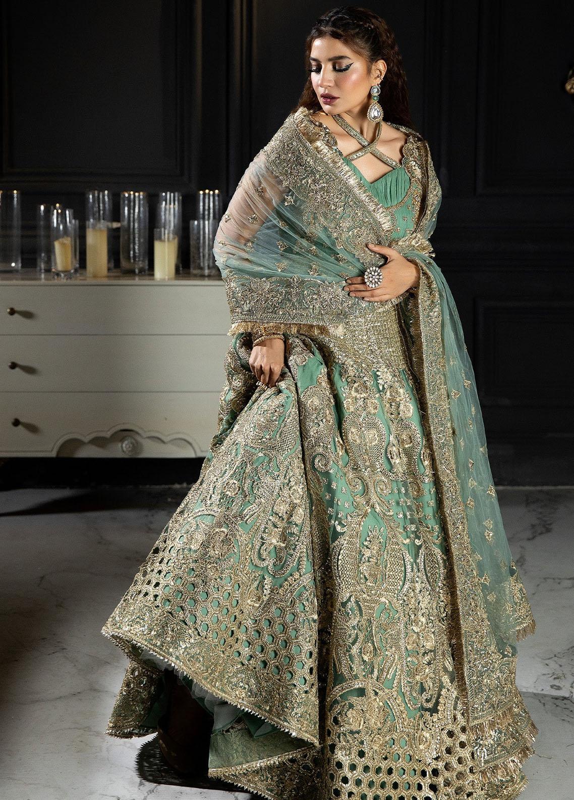 Imrozia - Andaaz-E-Khaas Premium Bridal Collection 2023 - IB-45 Unaysa