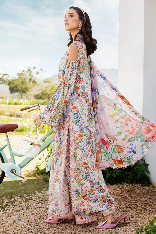 M.Prints By Maria B Unstitched 3 Piece Spring Summer Collection'2025-07-A