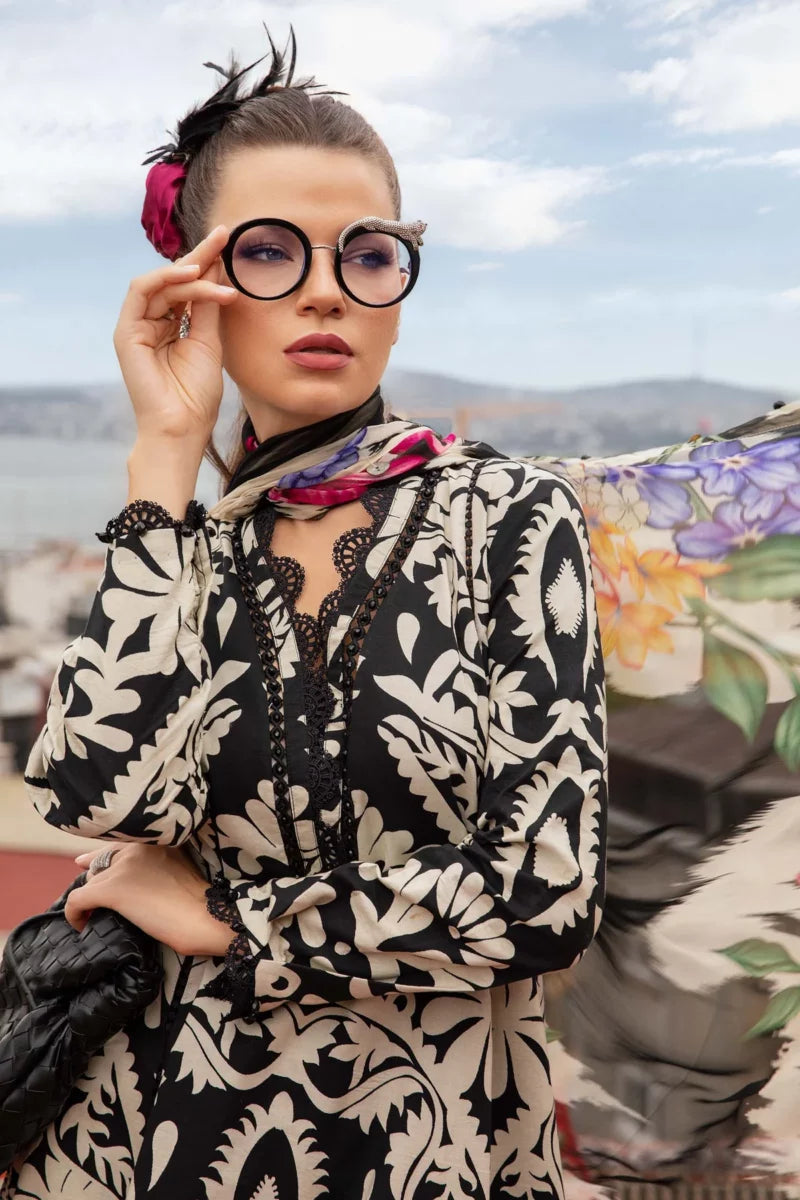 M.Prints Winter by Maria. B. | MPT-2307-B