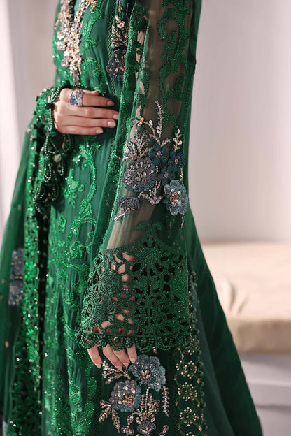 MARIA B Embroidered Chiffon Suit | BD-3008