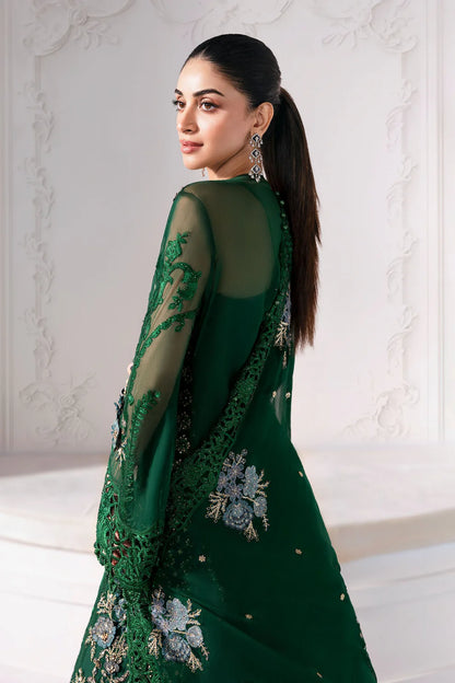 MARIA B Embroidered Chiffon Suit | BD-3008
