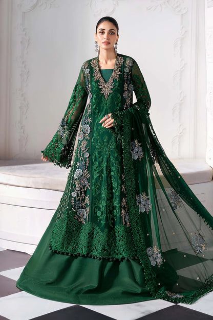 MARIA B Embroidered Chiffon Suit | BD-3008