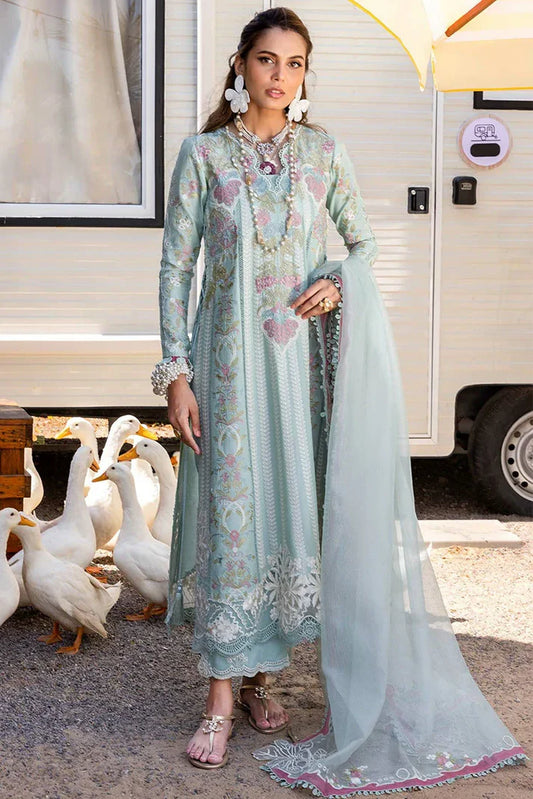 Saira Shakira - Luxury Lawn Collection - 3A DILARA-A - Unstitched