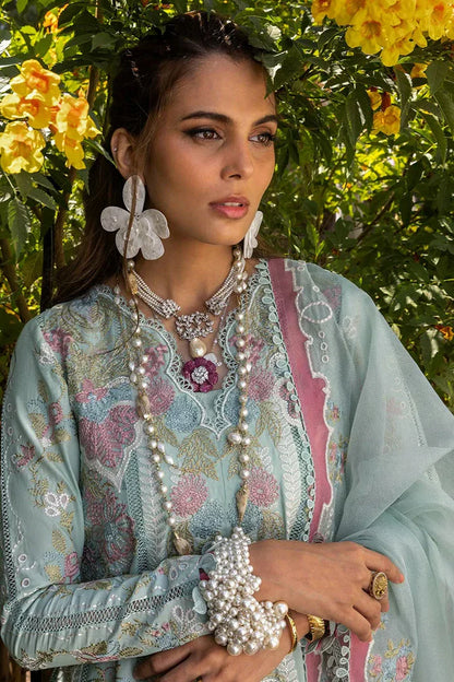 Saira Shakira - Luxury Lawn Collection - 3A DILARA-A - Unstitched