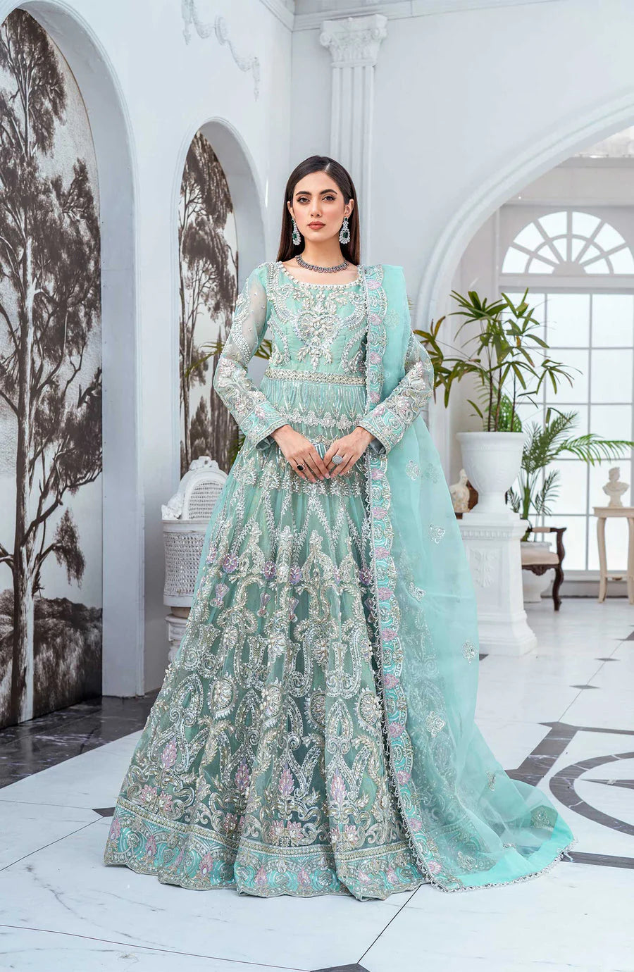Maryum N Maria Bridal Collection MBM#0030 (ICY MORN)
