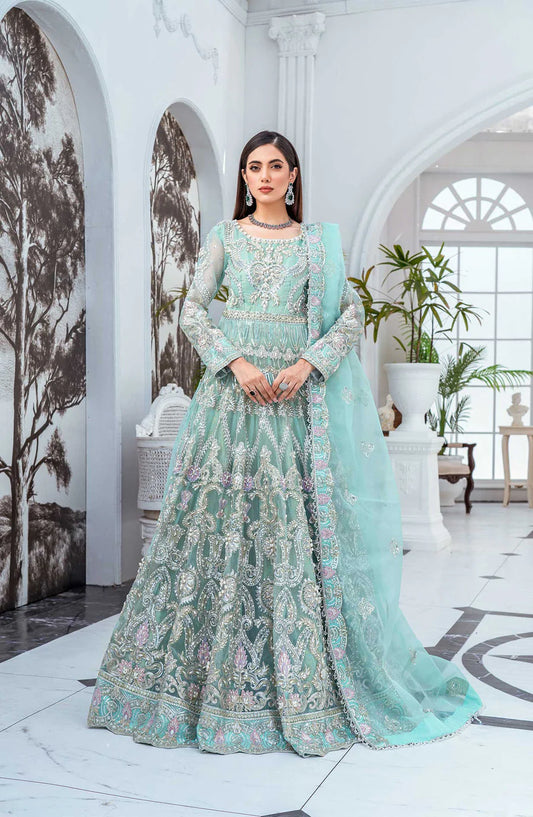 Maryum N Maria Bridal Collection MBM#0030 (ICY MORN)