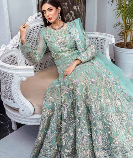 Maryum N Maria Bridal Collection MBM#0030 (ICY MORN)