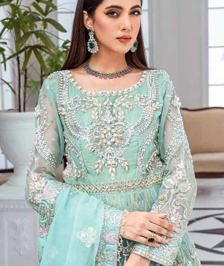 Maryum N Maria Bridal Collection MBM#0030 (ICY MORN)