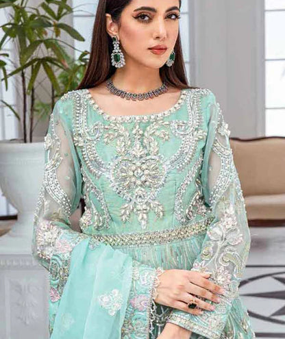 Maryum N Maria Bridal Collection MBM#0030 (ICY MORN)