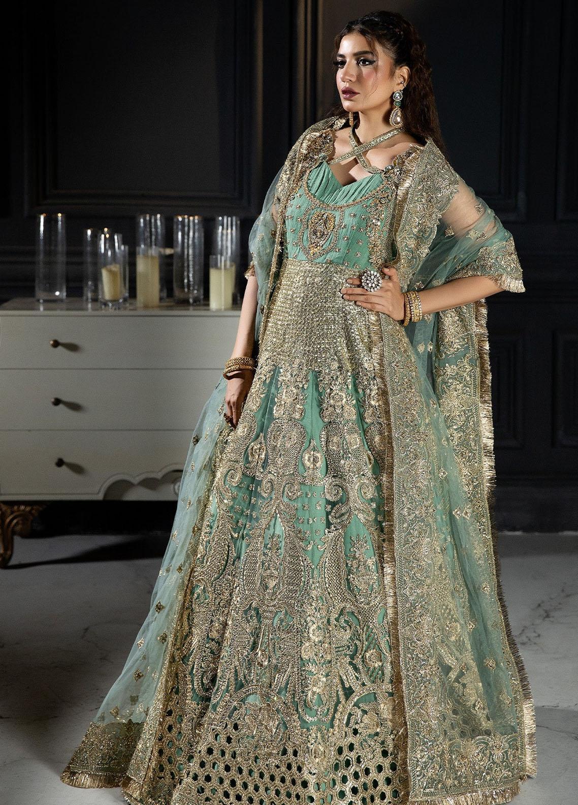 Imrozia - Andaaz-E-Khaas Premium Bridal Collection 2023 - IB-45 Unaysa