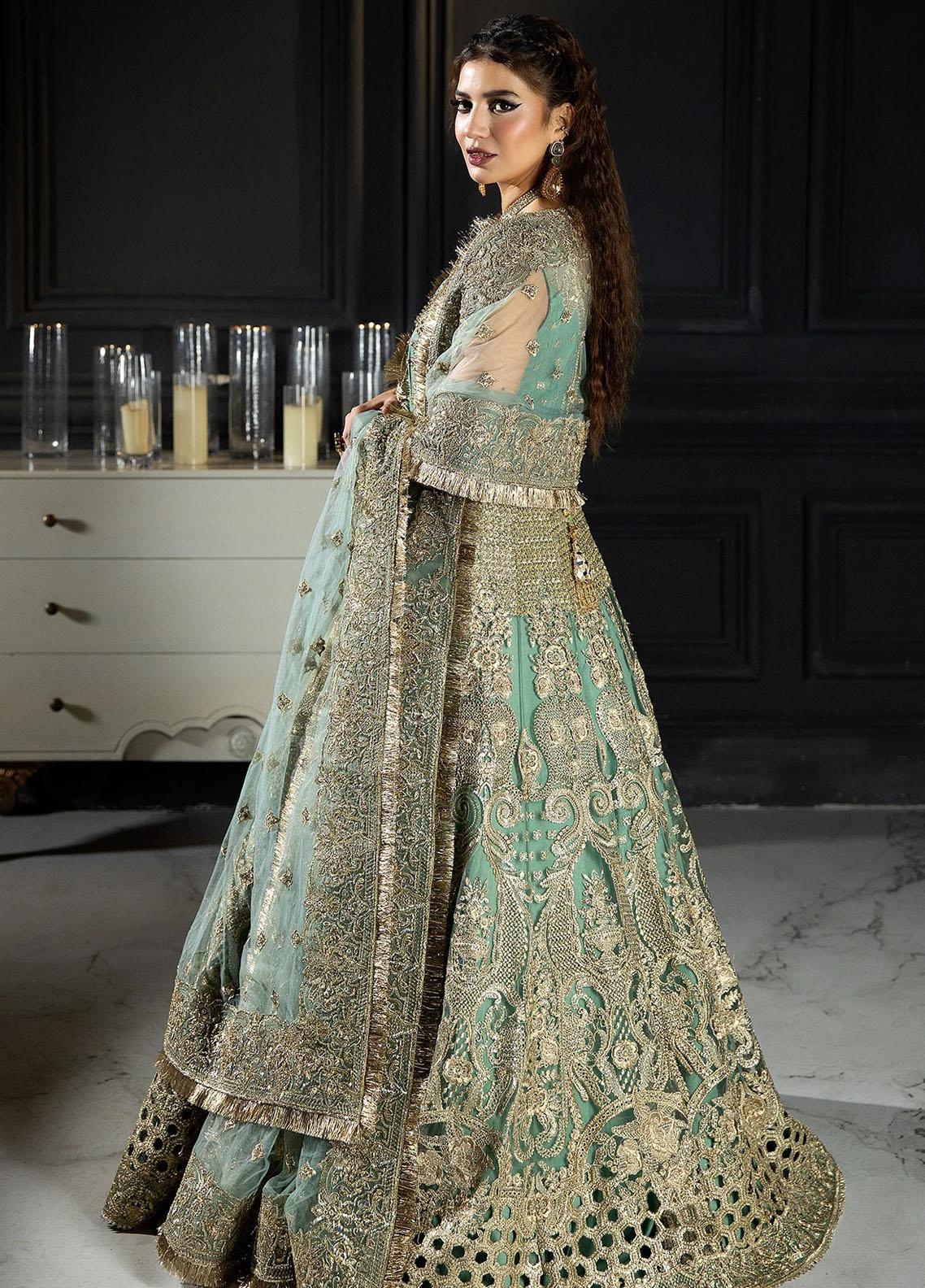 Imrozia - Andaaz-E-Khaas Premium Bridal Collection 2023 - IB-45 Unaysa