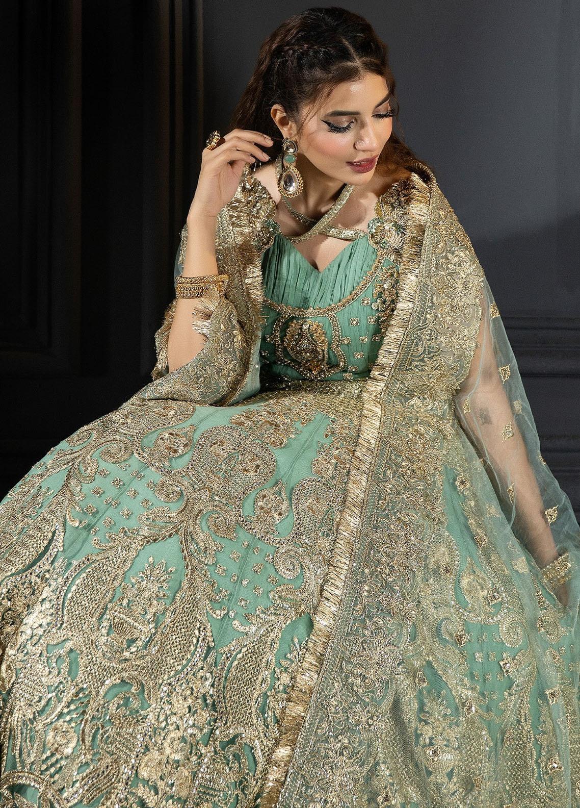 Imrozia - Andaaz-E-Khaas Premium Bridal Collection 2023 - IB-45 Unaysa