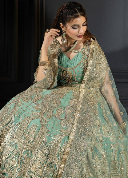 Imrozia - Andaaz-E-Khaas Premium Bridal Collection 2023 - IB-45 Unaysa
