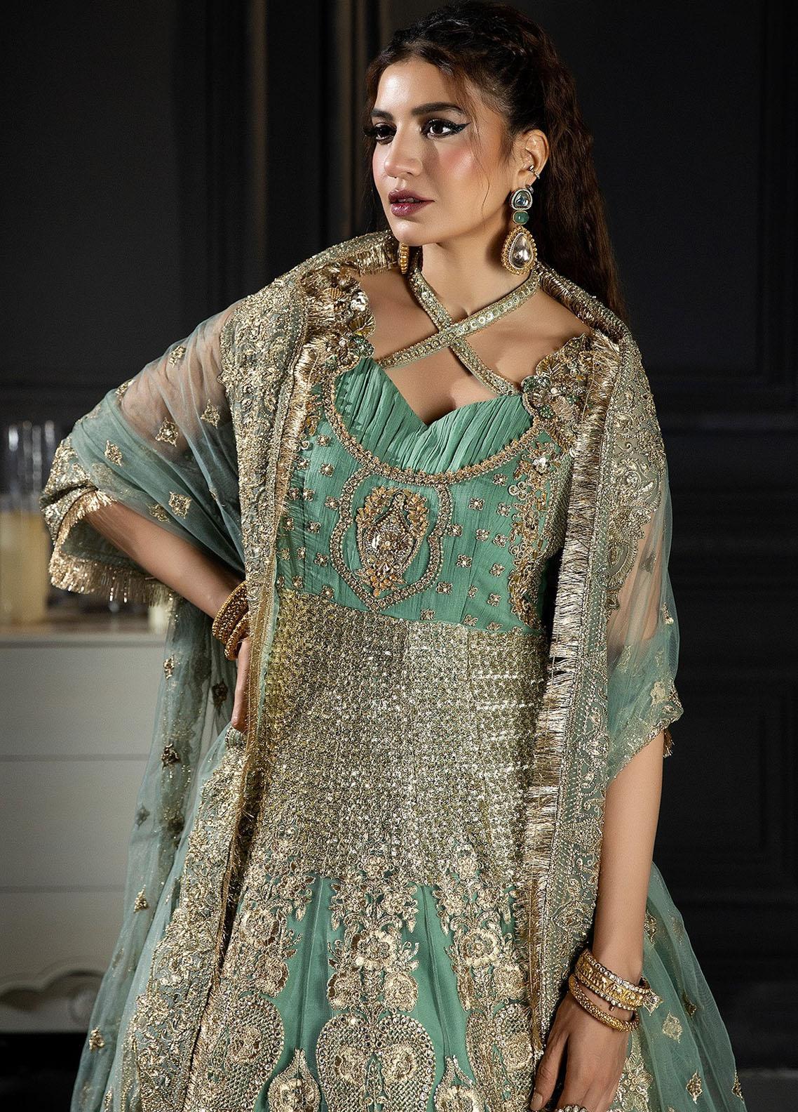 Imrozia - Andaaz-E-Khaas Premium Bridal Collection 2023 - IB-45 Unaysa